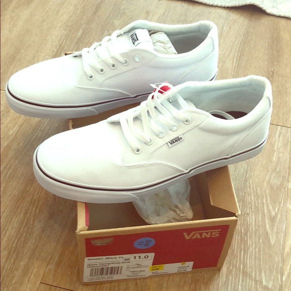 kohls white vans mens